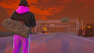 I visited a Apocalyptic City in GTA 5 RP!
