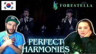 THEY ARE PERFECTION👌| Forestella - The Sound Of Silence | Couples Reaction #korea #forestella