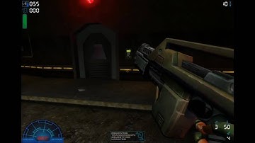 Aliens vs Predator 2 - Marine - Opening Containment Tunnels