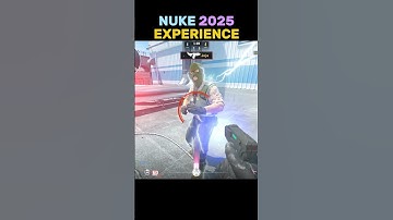Nuke 2025 Experience... #shorts #cs2