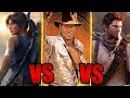 Indiana Jones VS Lara Croft VS Nathan Drake | Who Would Win?