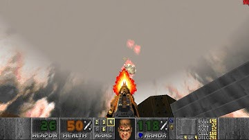 Doom 2 Doomworld Mega Project 2012 Level 19 UV 97,6666% with Complex Doom