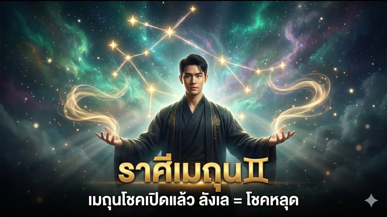 ♊ ราศีเมถุน ต้นปี 2569 |ฟังให้จบ โชคลาภรอบนี้มาไวไปไวใครลังเลคือหลุดทันที | ผู้ลิขิตดวงดาว