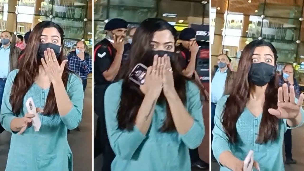 1280px x 720px - Rashmika Mandanna Spotted Mumbai Airport | Rashmika Mandanna Hot look ðŸ”¥ ðŸ˜˜  | Filmi World News - YouTube