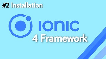 Ionic4Framework (INSTALLATION) | in தமிழ் | Friends Network