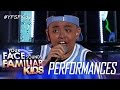Your Face Sounds Familiar Kids: Elha Nympha as Andrew E. - Humanap Ka Ng Panget