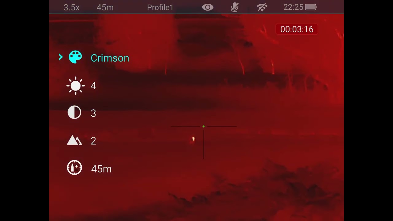 🐇Hare using the Nocpix Bolt P25R 