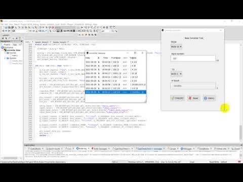 How to run code and code demo in problem 3 (about base 2 , 8 ,10 ...