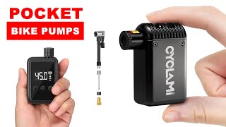 🌟 5 Best Pocket Bike Pumps 2024 | Mini Portable Tire Pump for Shrader & Presta Valves