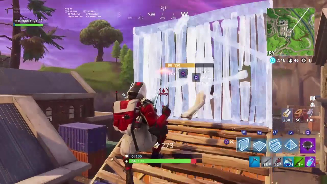 Double Helix on PS4 Gameplay Fortnite. Game time!