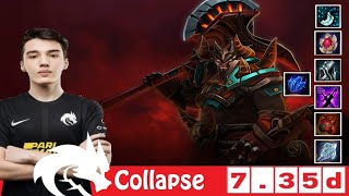 [DOTA 2] TSpirit.Collapse the CENTAUR WARRUNNER [TEAM SPIRIT vs BETBOOM TEAM] [PGL WALLACHIA]