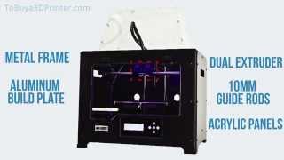 Creator Pro 3D Printer Review - Flashforge