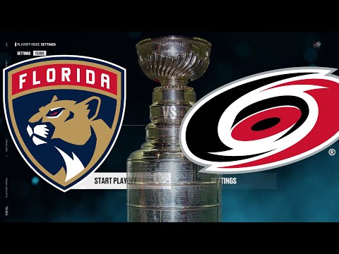 Florida Panthers vs Carolina Hurricanes Conference Finals Who Wins? (NHL 25)