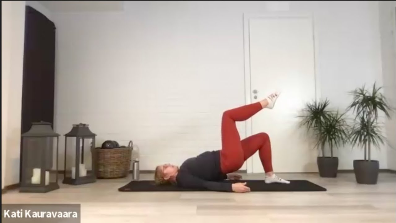 Suomen pilatesyhdistys ry 20 vuotta – Juhlavuositreeni I