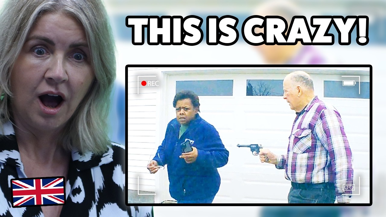 BRITS React to When a Scam Call Ends Horrifically