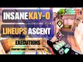 KAY/O Guide: Ascent Lineups &amp; Executions | Valorant Tips