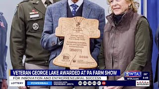 Huntingdon County veteran, farmer honored at Pennsylvania Farm Show | WTAJ