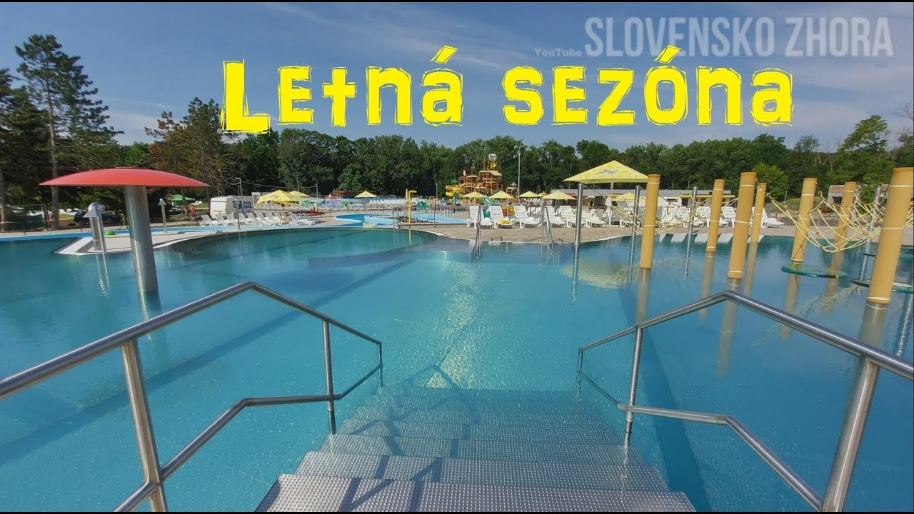 Thermal Park Nitrava - Letná sezóna v plnom prúde - Poľný Kesov - ThermalPark Nitrava