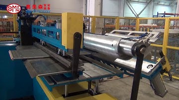 G shape condenser bender Quick change die--OMS MACHINERY