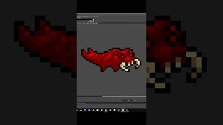 Drawing a Lobster Dog for my Indie Game - Pixel Art Timelapse