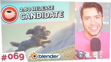 2.80 Release Candidate - Blender Today Live #69