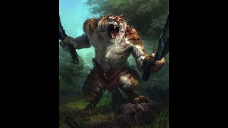 Total War Warhammer 3 Altin Şovalye Ve Tiger Man