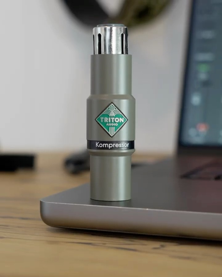 Triton Audio Kompressor with a condenser mic? - YouTube