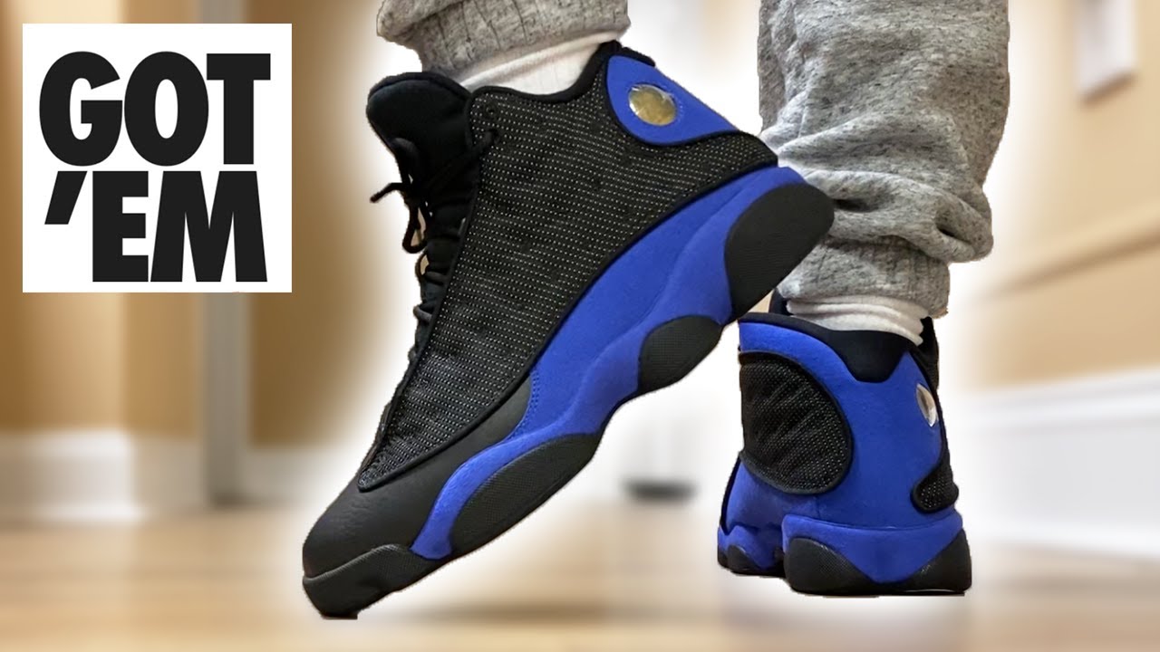 Underrated Jordan 13 Hyper Royal On Feet Youtube