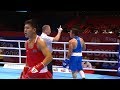 Round of 32 (81kg) NURDAULETOV Bekzad (KAZ) vs KORBAJ BARRERA Nalek (VEN) /AIBA World 2019