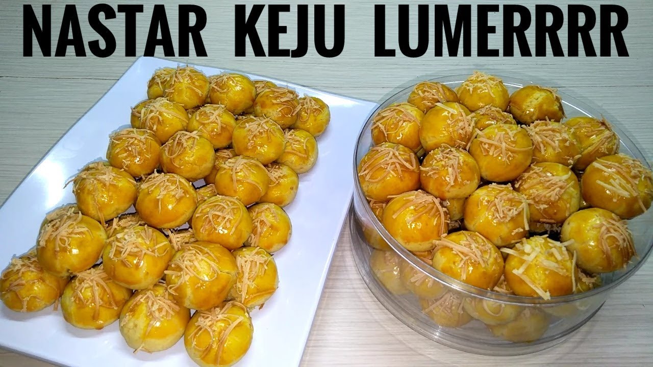 RESEP NASTAR LEMBUT & LUMER CARA BIKIN KUE LEBARAN RESEP NASTAR LEMBUT & LUMER CARA BIKIN KUE LEBARAN