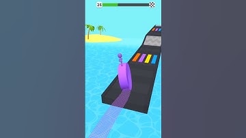 layer Roll New Update Gameplay Level-39 #shorts#youtubeshorts