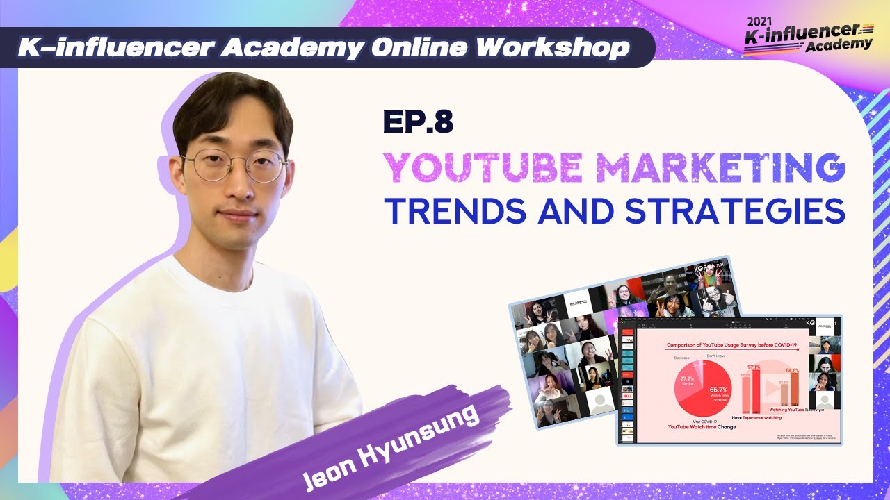 [Online LIVE Workshop] Ep.8 YouTube Marketing : Trends and Strategies YouTube SEO