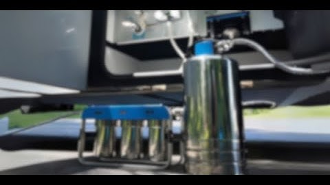 GoBluTech AR3 Elite Bundle RV Water Filtration Setup & Use Guide