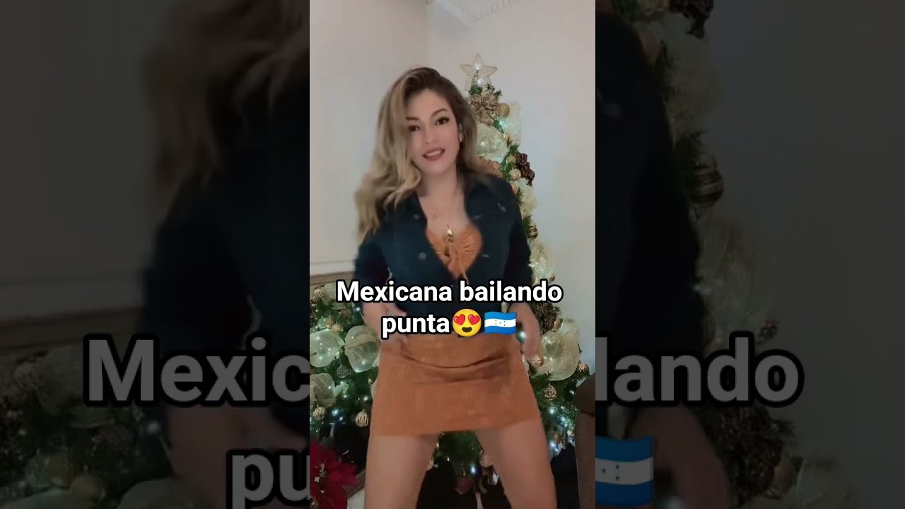 Mexicana bailando punta 😍🇭🇳 