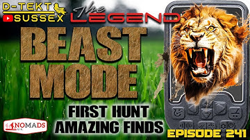 Trying out BEAST MODE on the Nokta Legend | Update 1.14 Beta | SILVER! | Episode 241