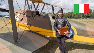 Guglielmo Marconi - prima trasmissione radio da aeroplano a ricevitore a terra