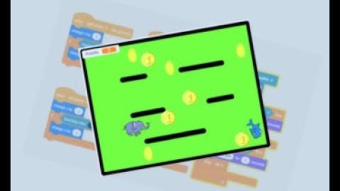 how to make a collector game or coin collector game in scratch l coin collector l Games and Coding