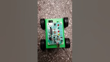 적외선 센서제어자도차(홍인전자ㅡ전국대회용)