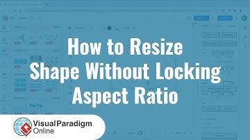 How to Resize Shape Without Locking Aspect Ratio