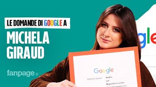 Michela Giraud sorella, Netflix, LOL, famiglia, fidanzato: l'attrice risponde alle domande di Google