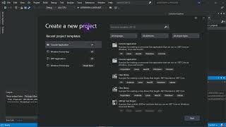 How to create console / Cmd application in visual studio using c# | how to create help commands|BLNK screenshot 1