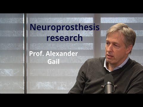 Neuroprosthesis research: decision making and prosthetic devices