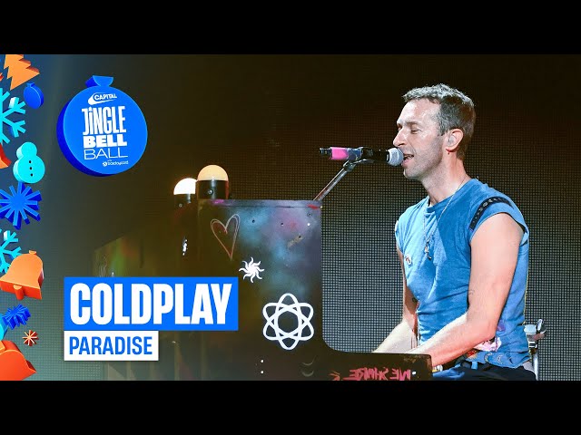 Coldplay - Paradise (Live at Capital's Jingle Bell Ball 2024) | Capital