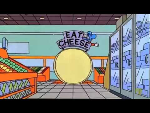the simpsons marge riding