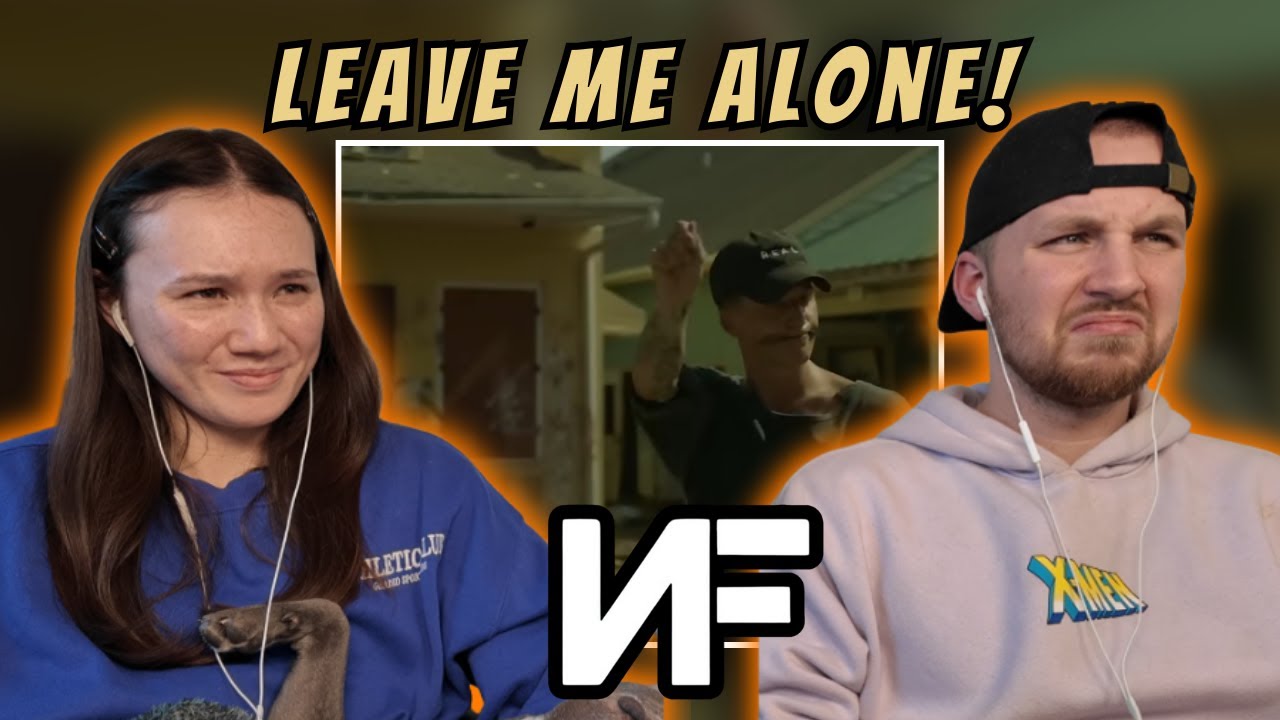 NF - Leave Me Alone REACTION