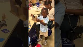 FREE LOWE’S WORKSHOP FOR KIDS #thingstodoincharlotte #loweshomeimprovement