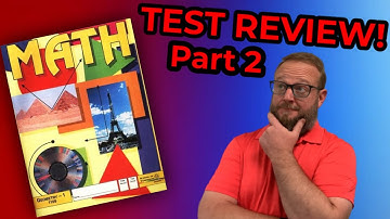 Geometry 1109 Math test review part 2