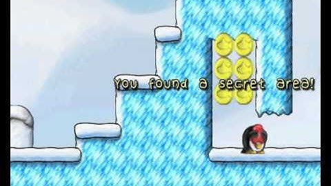 SuperTux Gameplay Part 1