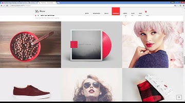 The Moon - Page and Sections