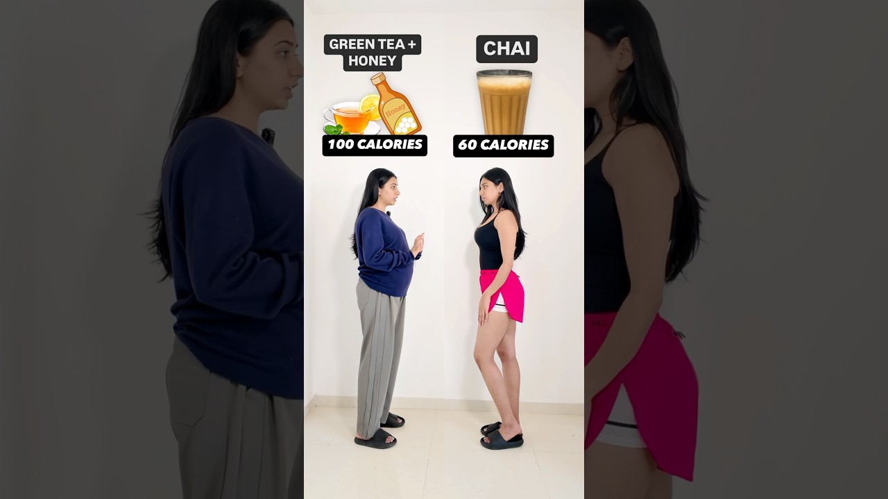 CHAI really makes you FAT?😳 #healthyfood #healthy #recipe #weightloss #diabetes #homemade #fitjam
